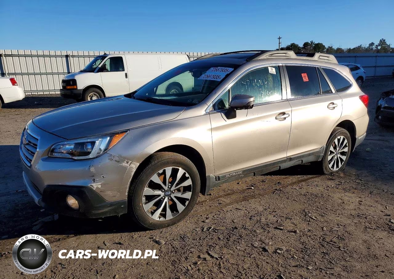 2015 Subaru Outback 2.5I Limited
