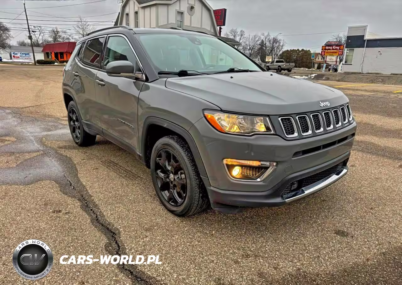 2021 Jeep Compass Limited