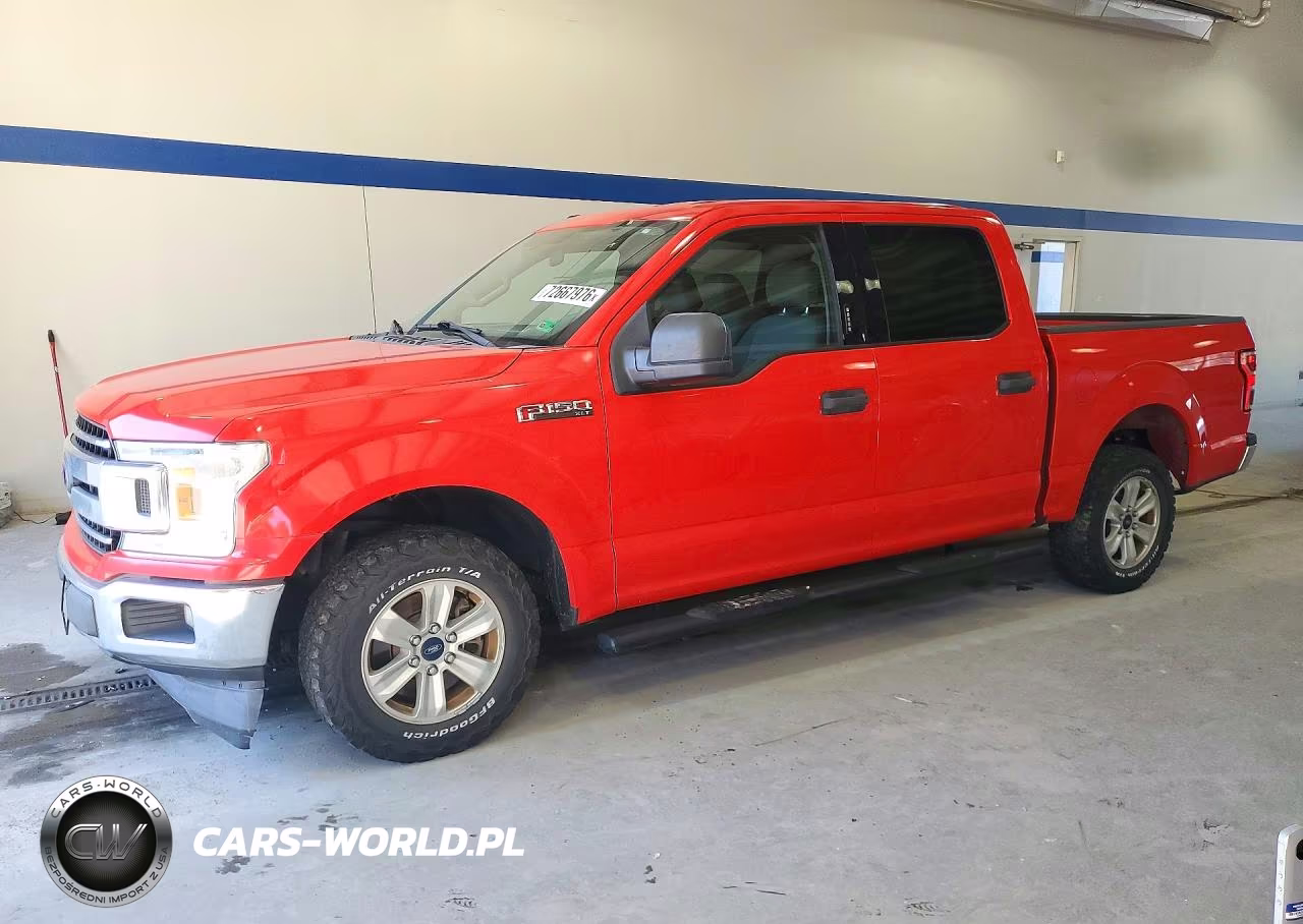 2018 Ford F150 Supercrew VIN:1FTEW1C59JFB88209 - 1