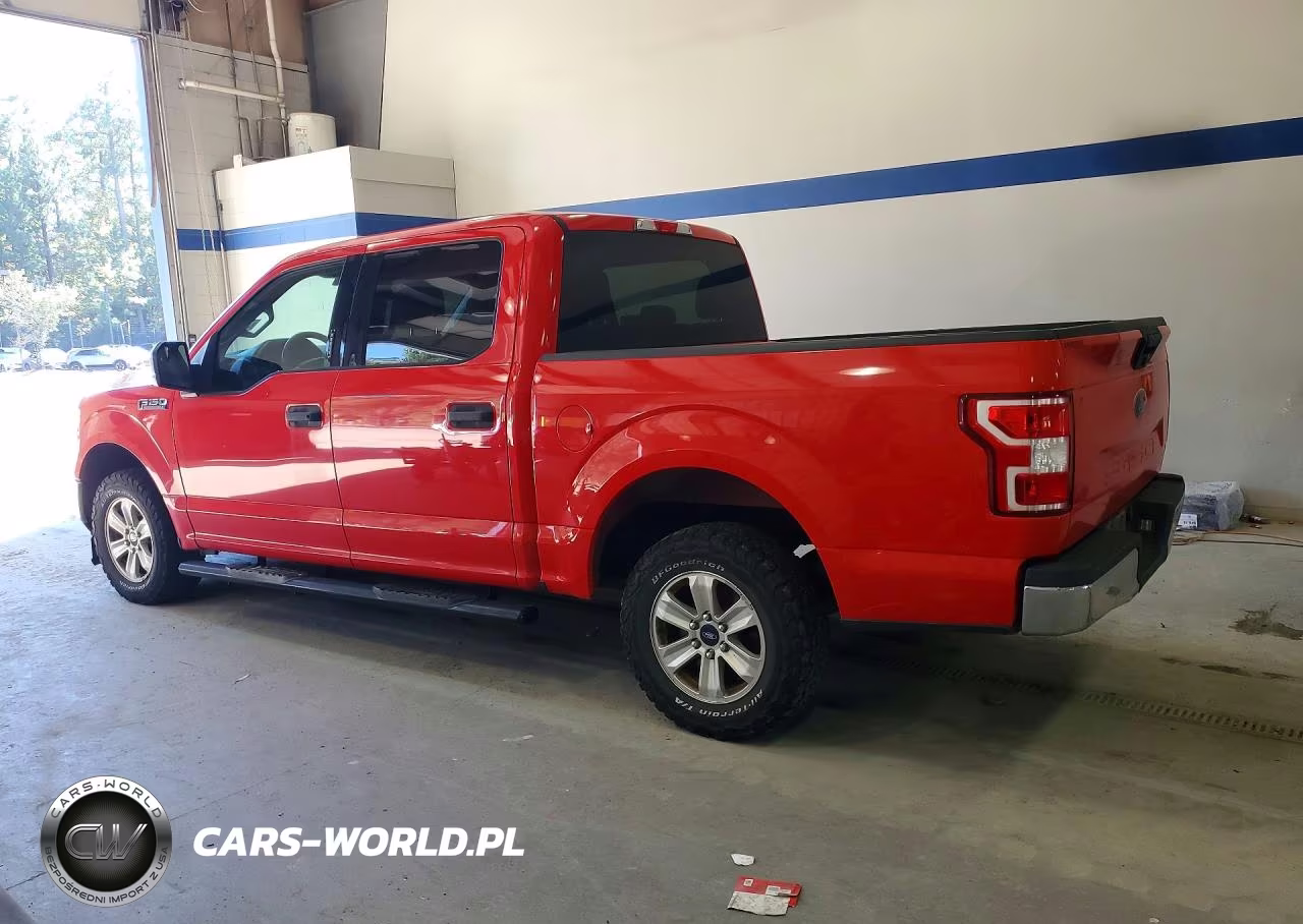 2018 Ford F150 Supercrew VIN:1FTEW1C59JFB88209 - 2
