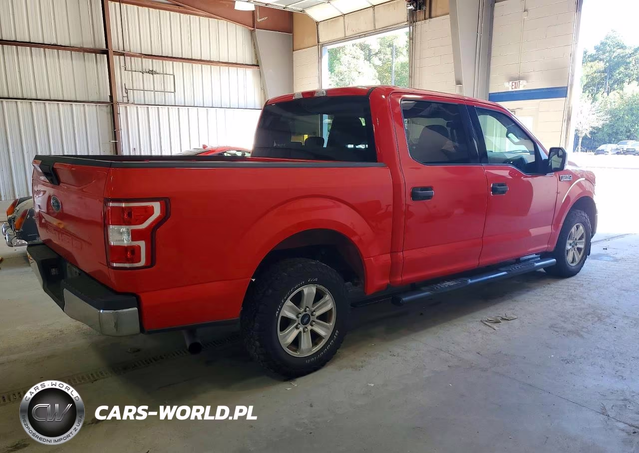 2018 Ford F150 Supercrew VIN:1FTEW1C59JFB88209 - 3