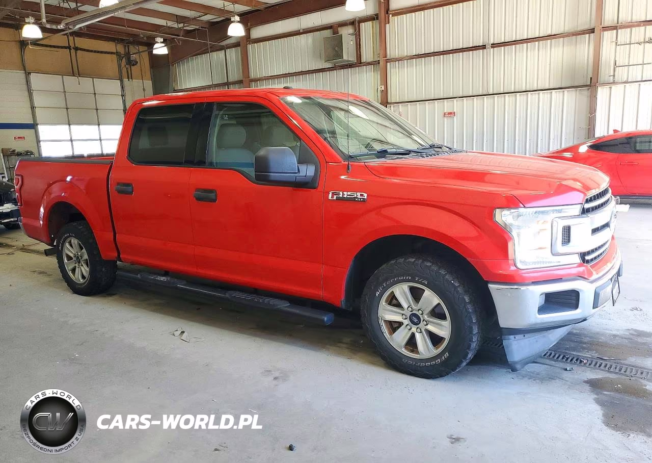 2018 Ford F150 Supercrew VIN:1FTEW1C59JFB88209 - 4