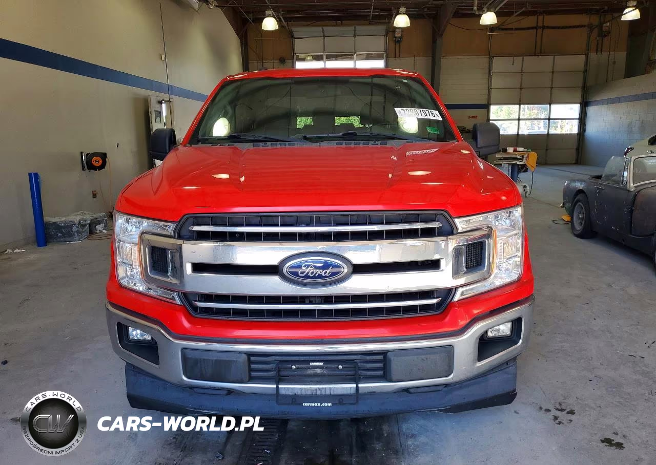 2018 Ford F150 Supercrew VIN:1FTEW1C59JFB88209 - 5