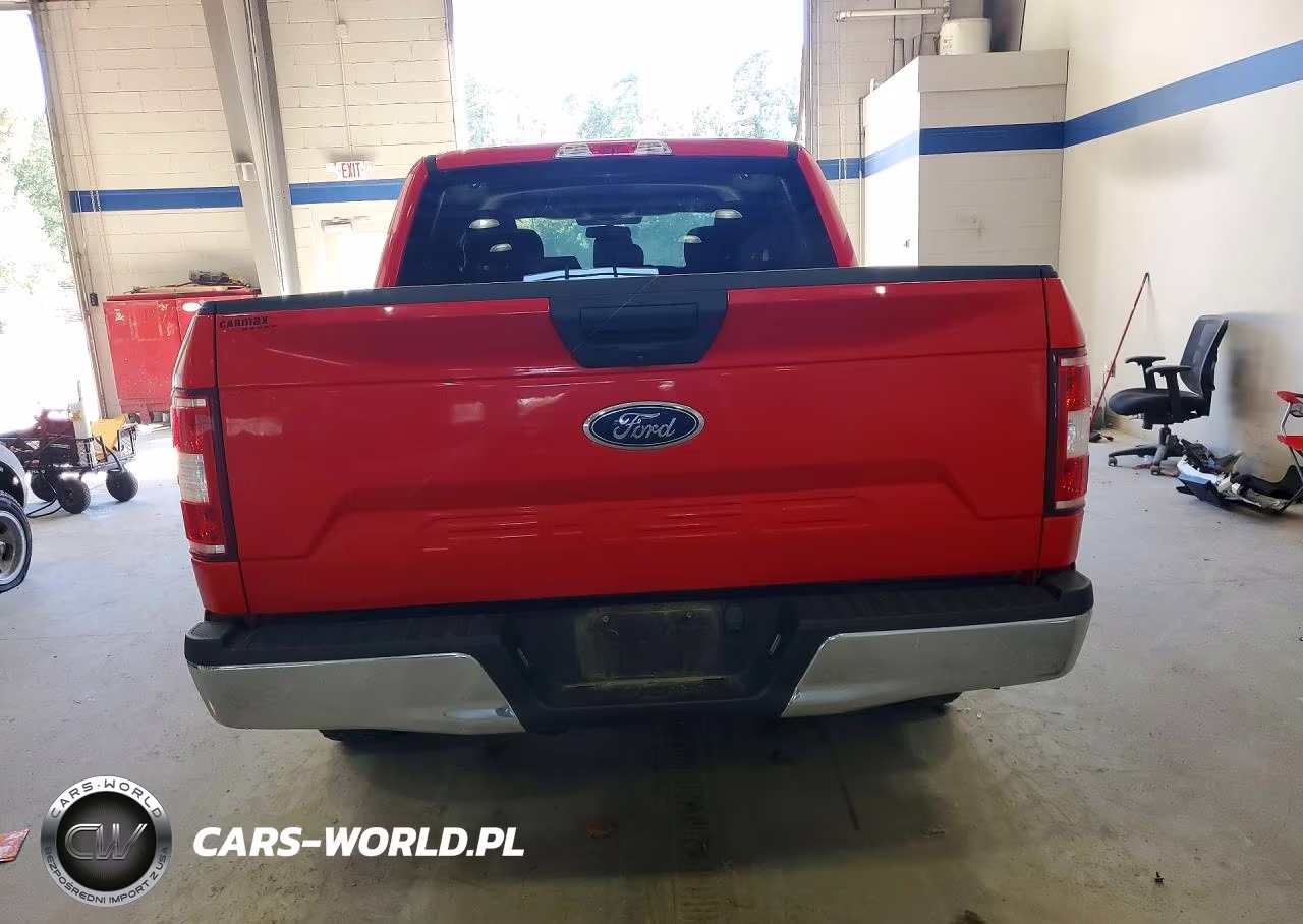 2018 Ford F150 Supercrew VIN:1FTEW1C59JFB88209 - 6