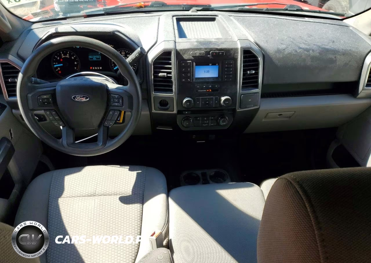 2018 Ford F150 Supercrew VIN:1FTEW1C59JFB88209 - 8