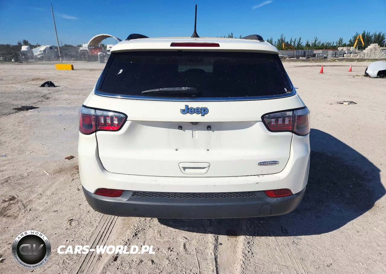 2019 Jeep Compass Latitude VIN:3C4NJCBB0KT843687 - 6