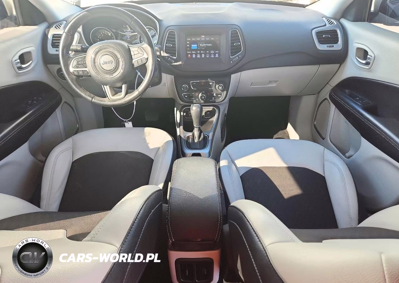 2019 Jeep Compass Latitude VIN:3C4NJCBB0KT843687 - 8