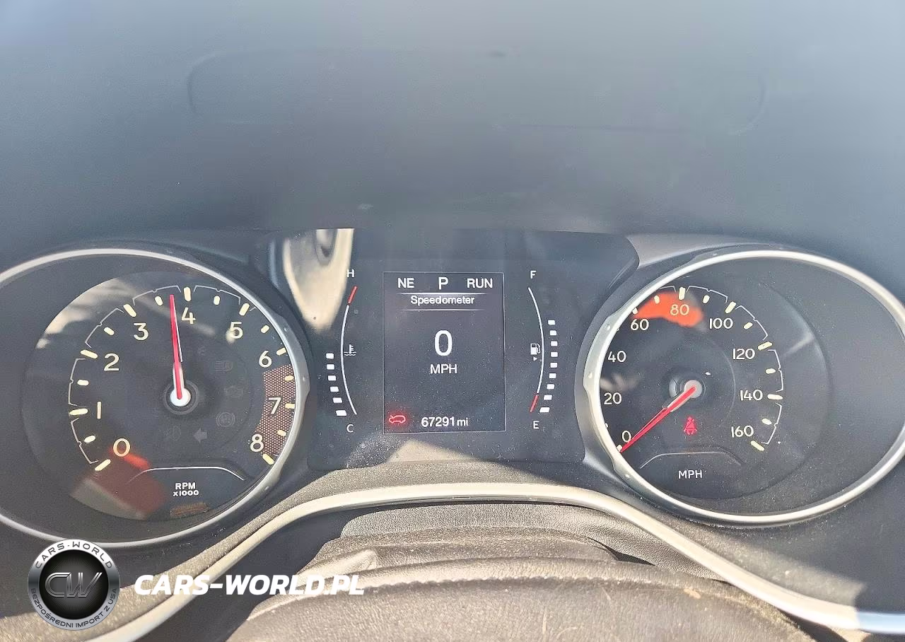 2019 Jeep Compass Latitude VIN:3C4NJCBB0KT843687 - 9