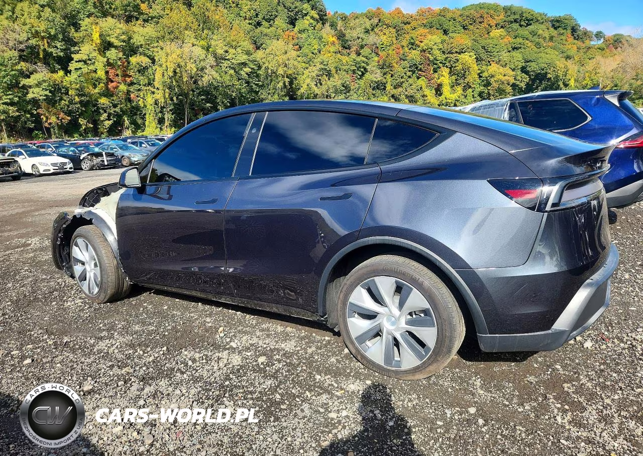 2026 Tesla Model Y VIN:7SAYGDEE1TF532070 - 2