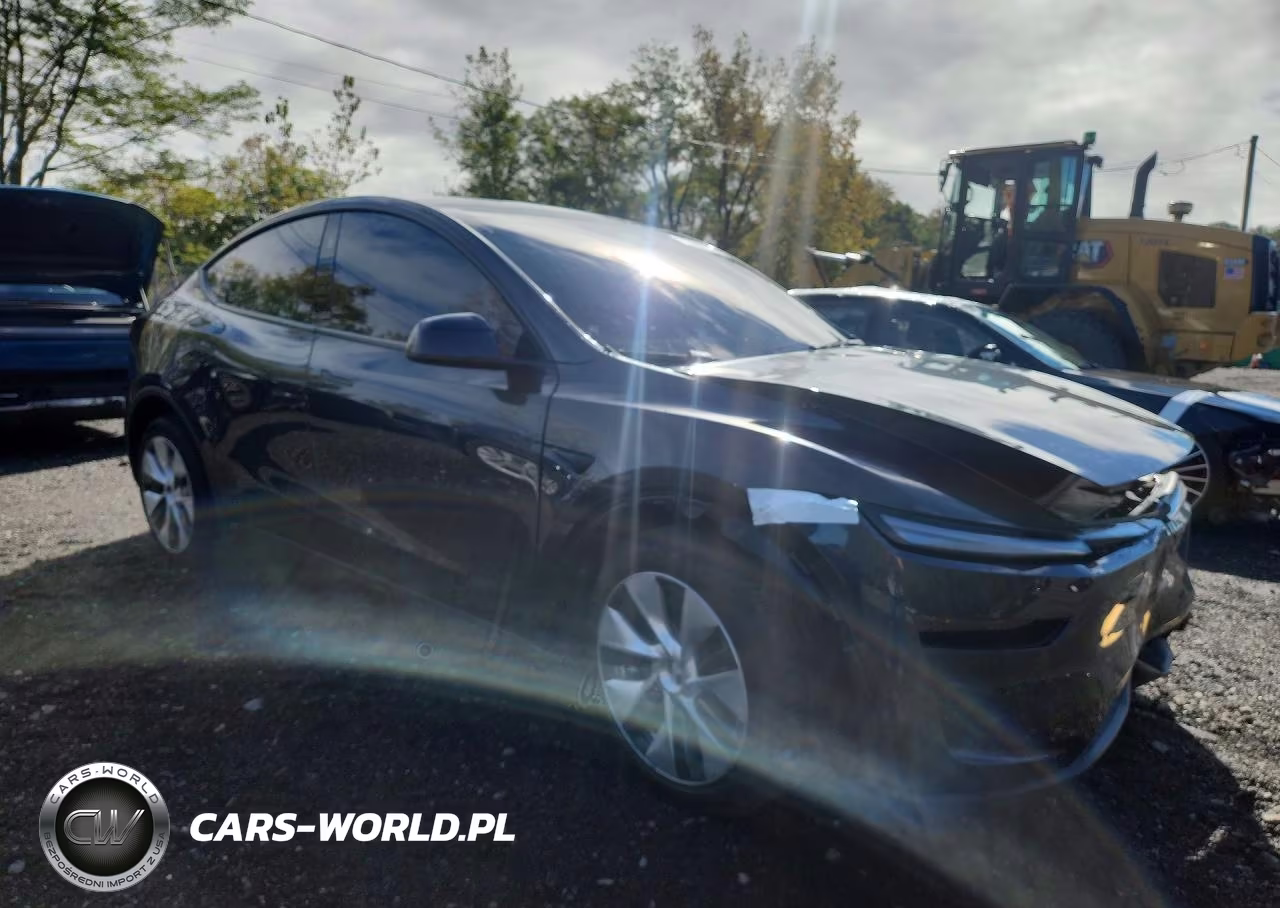 2026 Tesla Model Y VIN:7SAYGDEE1TF532070 - 4