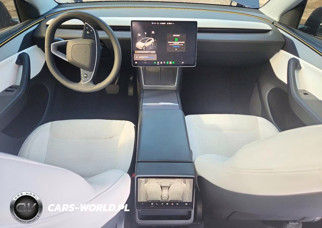2026 Tesla Model Y VIN:7SAYGDEE1TF532070 - 8
