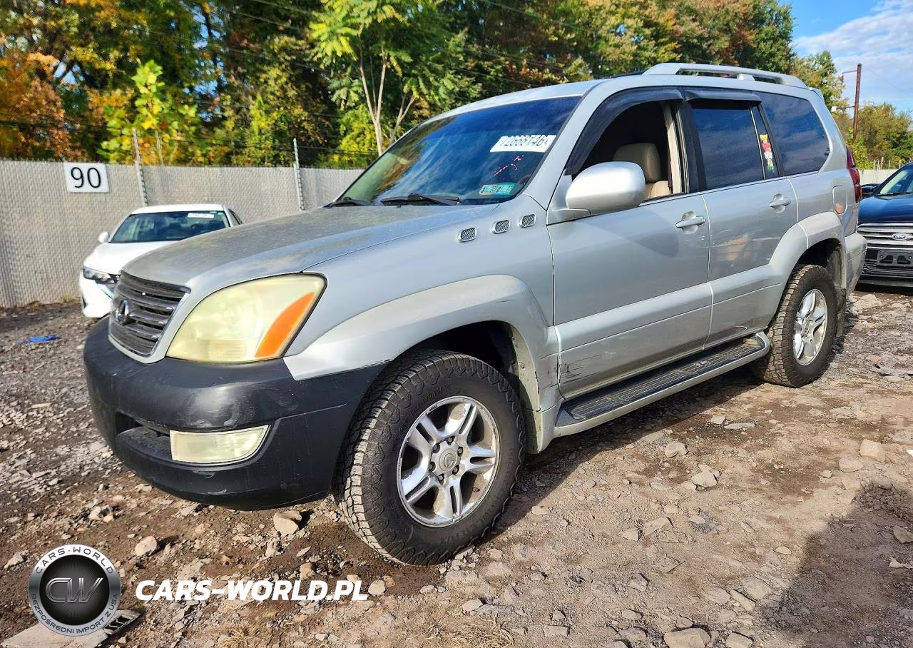 2005 Lexus Gx 470 VIN:JTJBT20X850094805 - 1