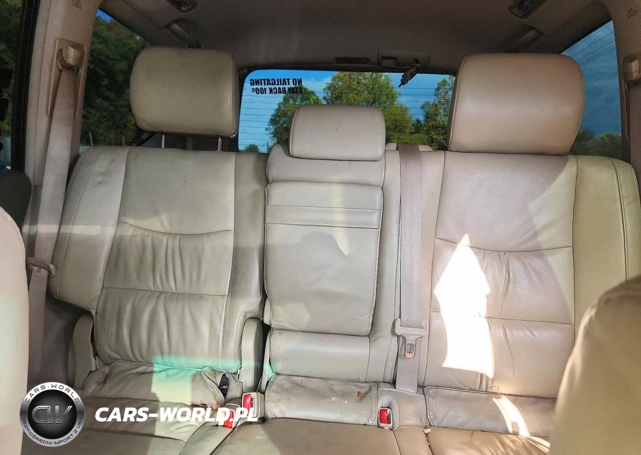 2005 Lexus Gx 470 VIN:JTJBT20X850094805 - 10