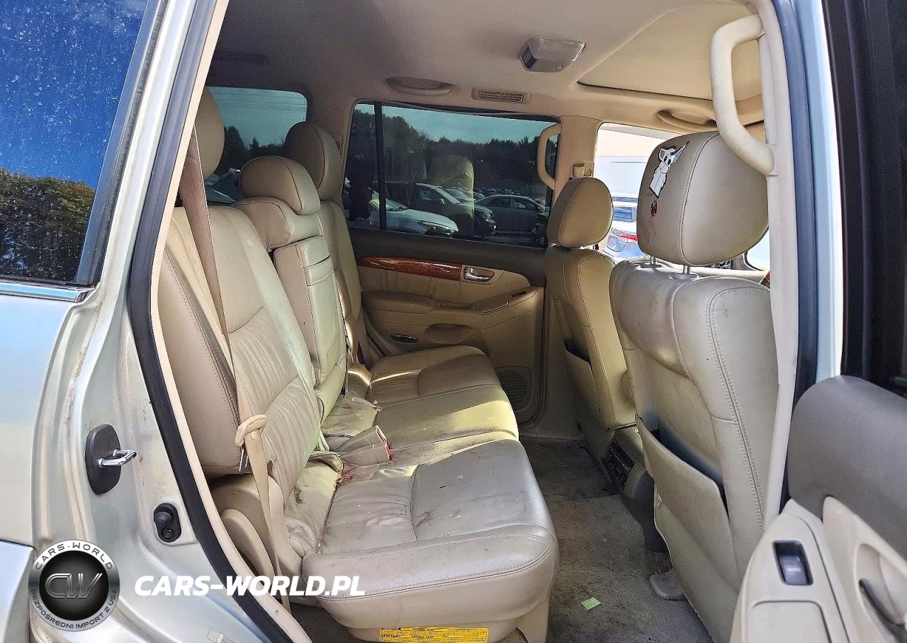 2005 Lexus Gx 470 VIN:JTJBT20X850094805 - 11