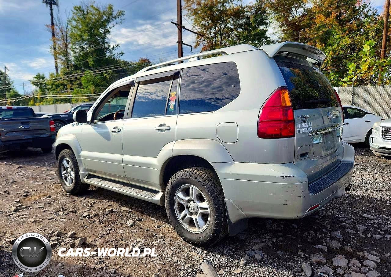 2005 Lexus Gx 470 VIN:JTJBT20X850094805 - 2