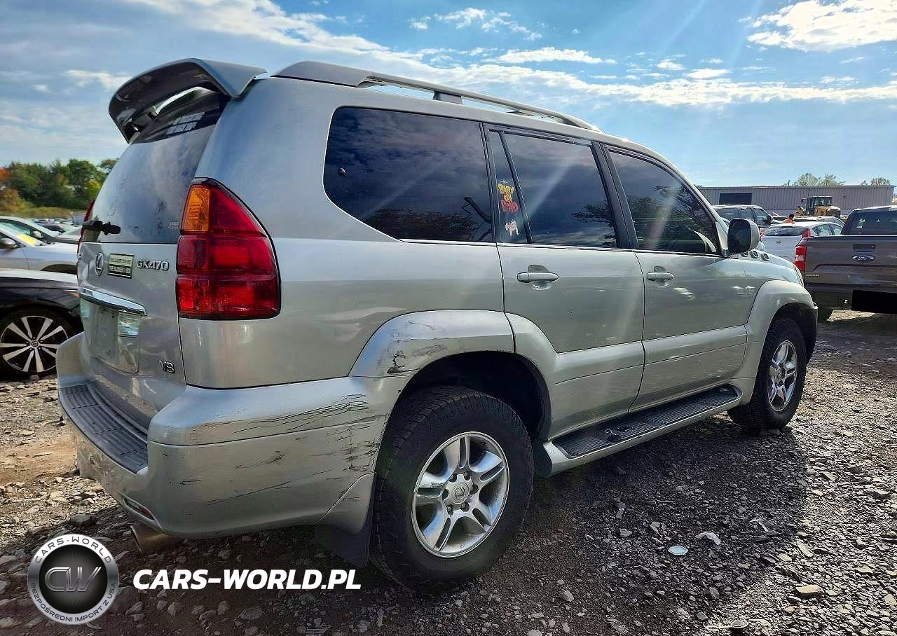 2005 Lexus Gx 470 VIN:JTJBT20X850094805 - 3
