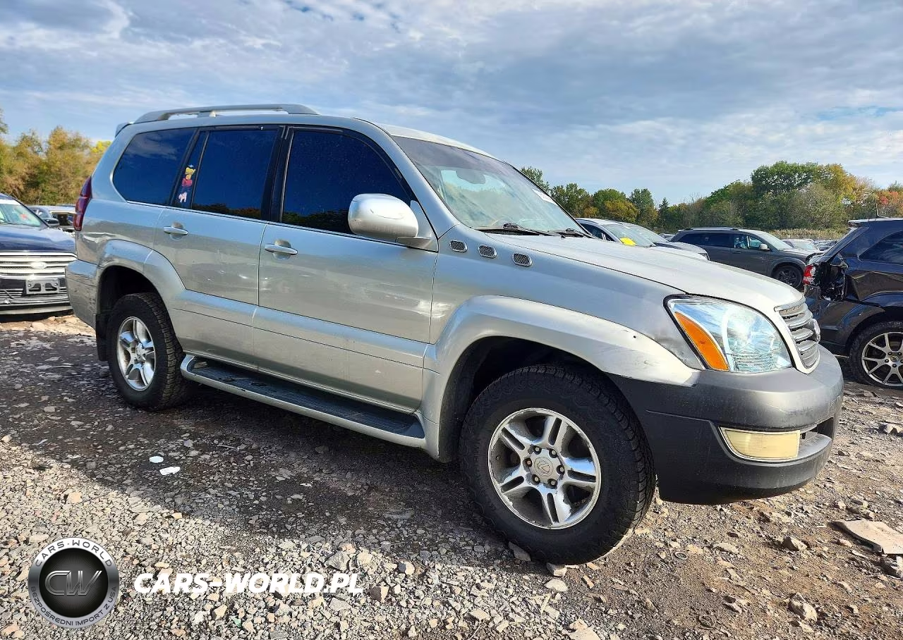 2005 Lexus Gx 470 VIN:JTJBT20X850094805 - 4
