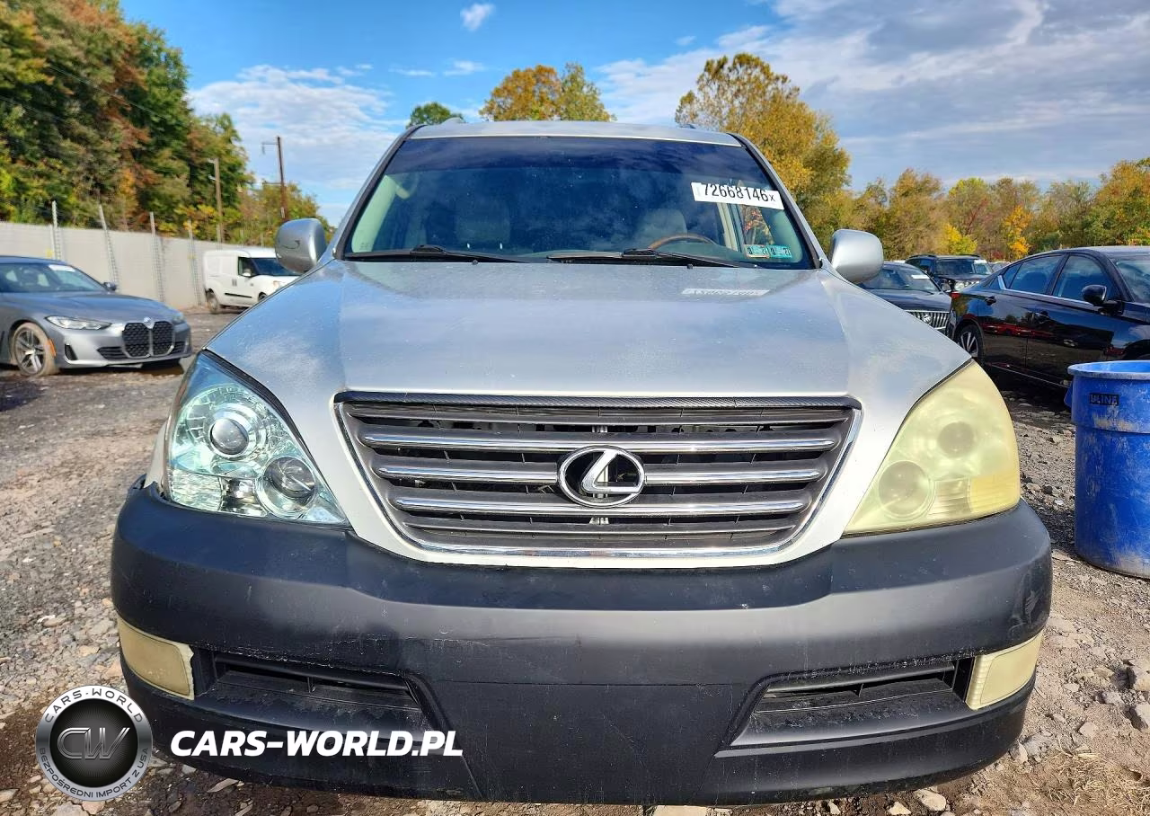 2005 Lexus Gx 470 VIN:JTJBT20X850094805 - 5