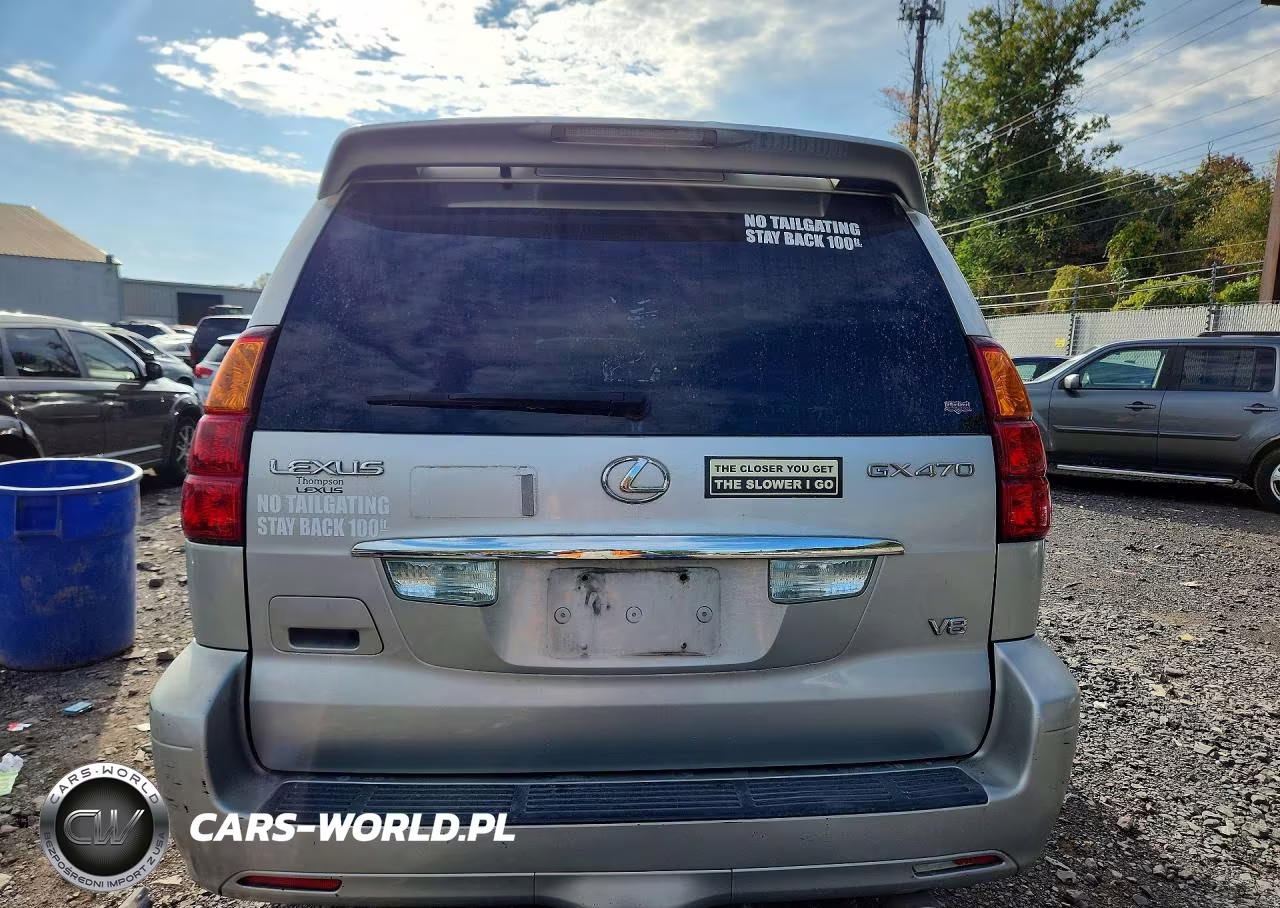 2005 Lexus Gx 470 VIN:JTJBT20X850094805 - 6