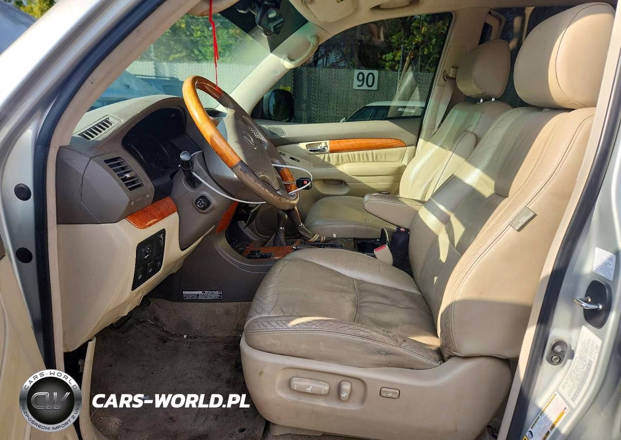 2005 Lexus Gx 470 VIN:JTJBT20X850094805 - 7