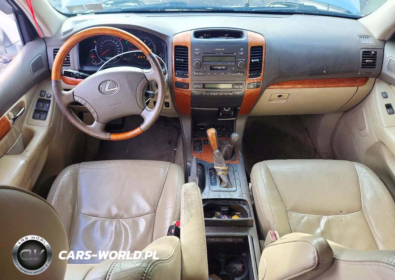 2005 Lexus Gx 470 VIN:JTJBT20X850094805 - 8