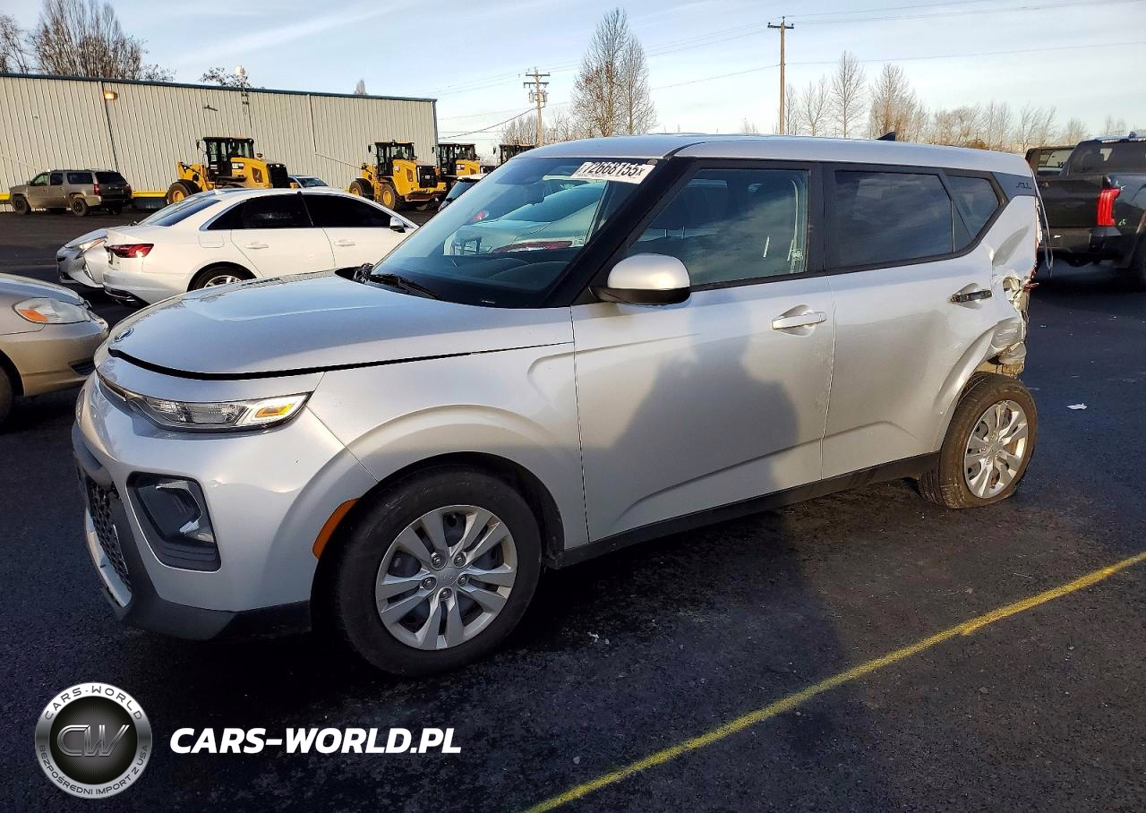 2020 Kia Soul Lx