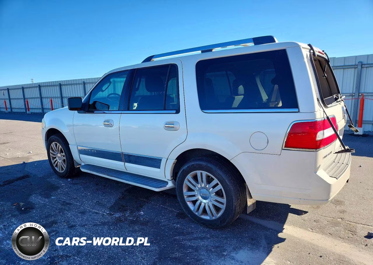 2007 Lincoln Navigator VIN:5LMFU27557LJ08286 - 2