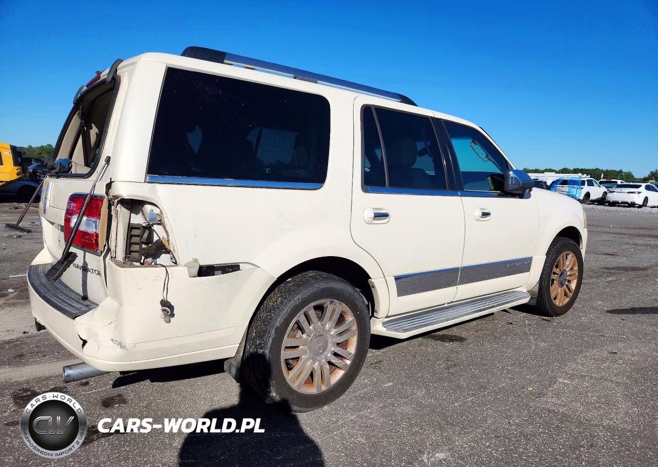 2007 Lincoln Navigator VIN:5LMFU27557LJ08286 - 3