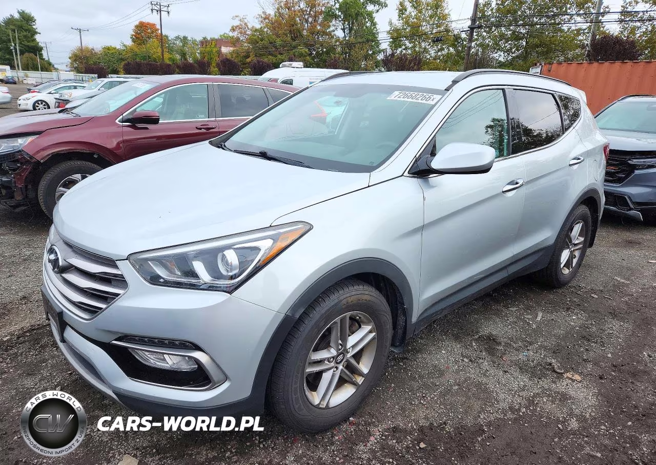 2017 Hyundai Santa Fe Sport 2.4L VIN:5XYZUDLB3HG432958 - 1