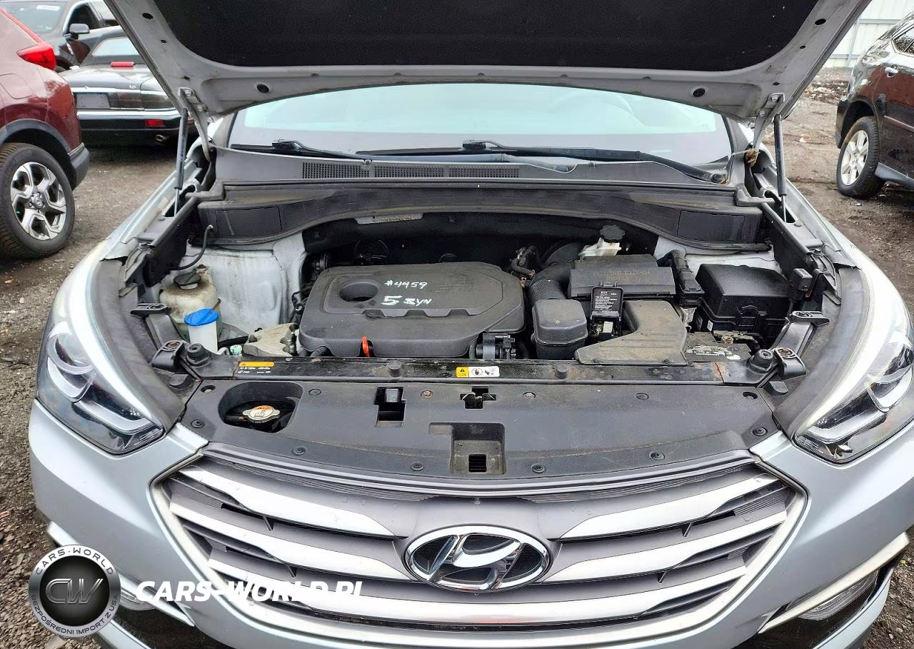 2017 Hyundai Santa Fe Sport 2.4L VIN:5XYZUDLB3HG432958 - 12