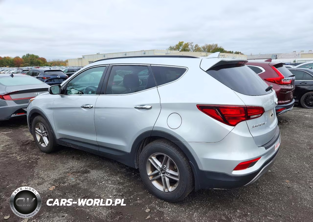 2017 Hyundai Santa Fe Sport 2.4L VIN:5XYZUDLB3HG432958 - 2