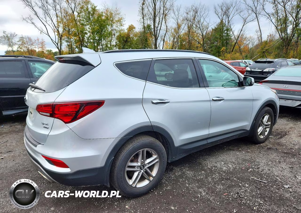 2017 Hyundai Santa Fe Sport 2.4L VIN:5XYZUDLB3HG432958 - 3