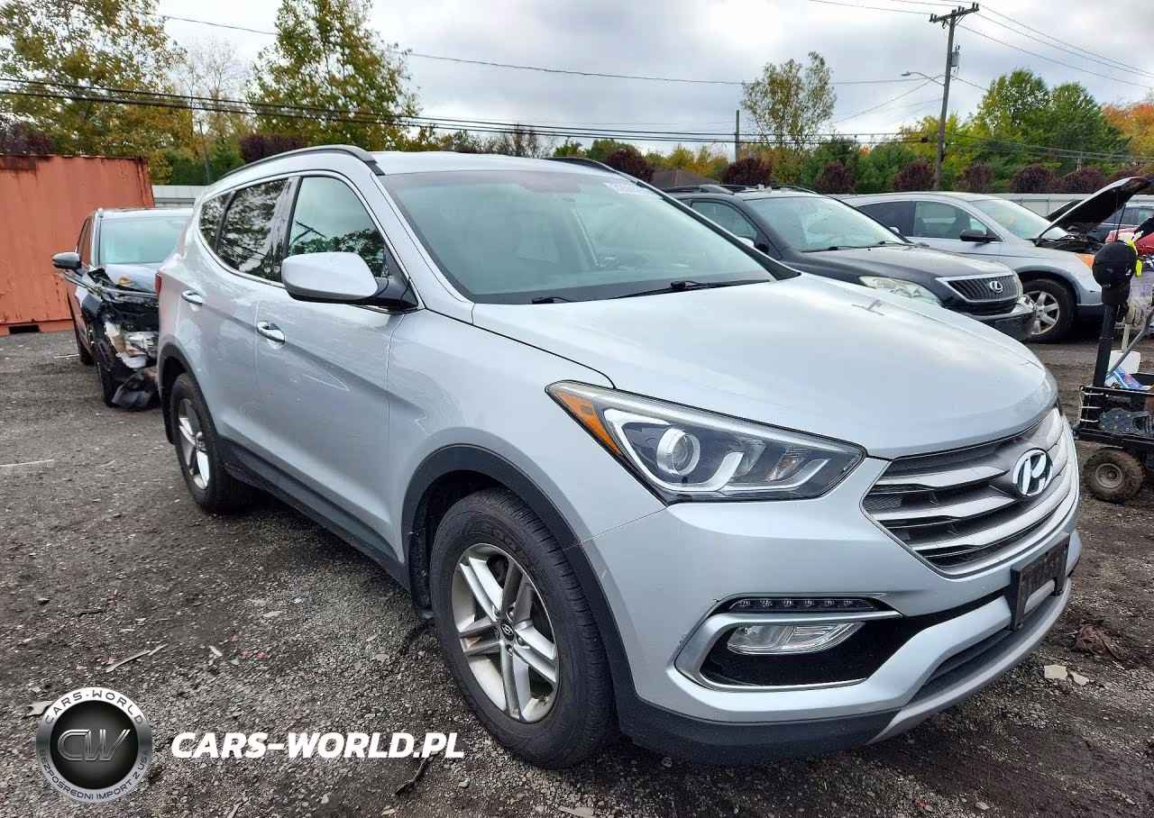 2017 Hyundai Santa Fe Sport 2.4L VIN:5XYZUDLB3HG432958 - 4
