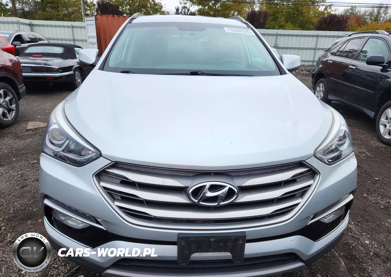 2017 Hyundai Santa Fe Sport 2.4L VIN:5XYZUDLB3HG432958 - 5