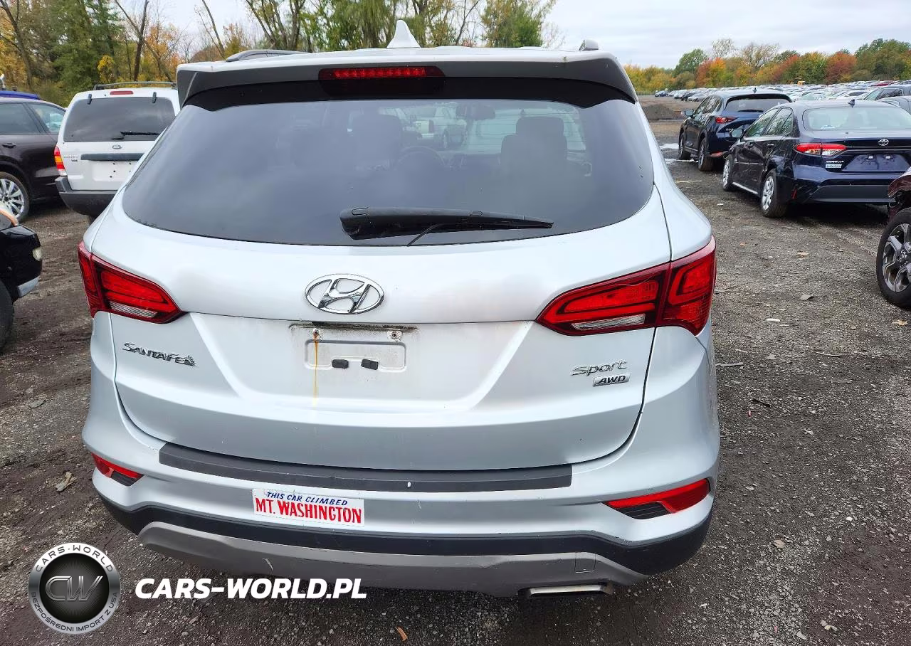 2017 Hyundai Santa Fe Sport 2.4L VIN:5XYZUDLB3HG432958 - 6
