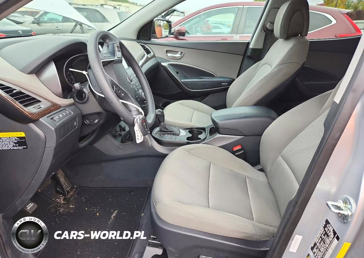 2017 Hyundai Santa Fe Sport 2.4L VIN:5XYZUDLB3HG432958 - 7