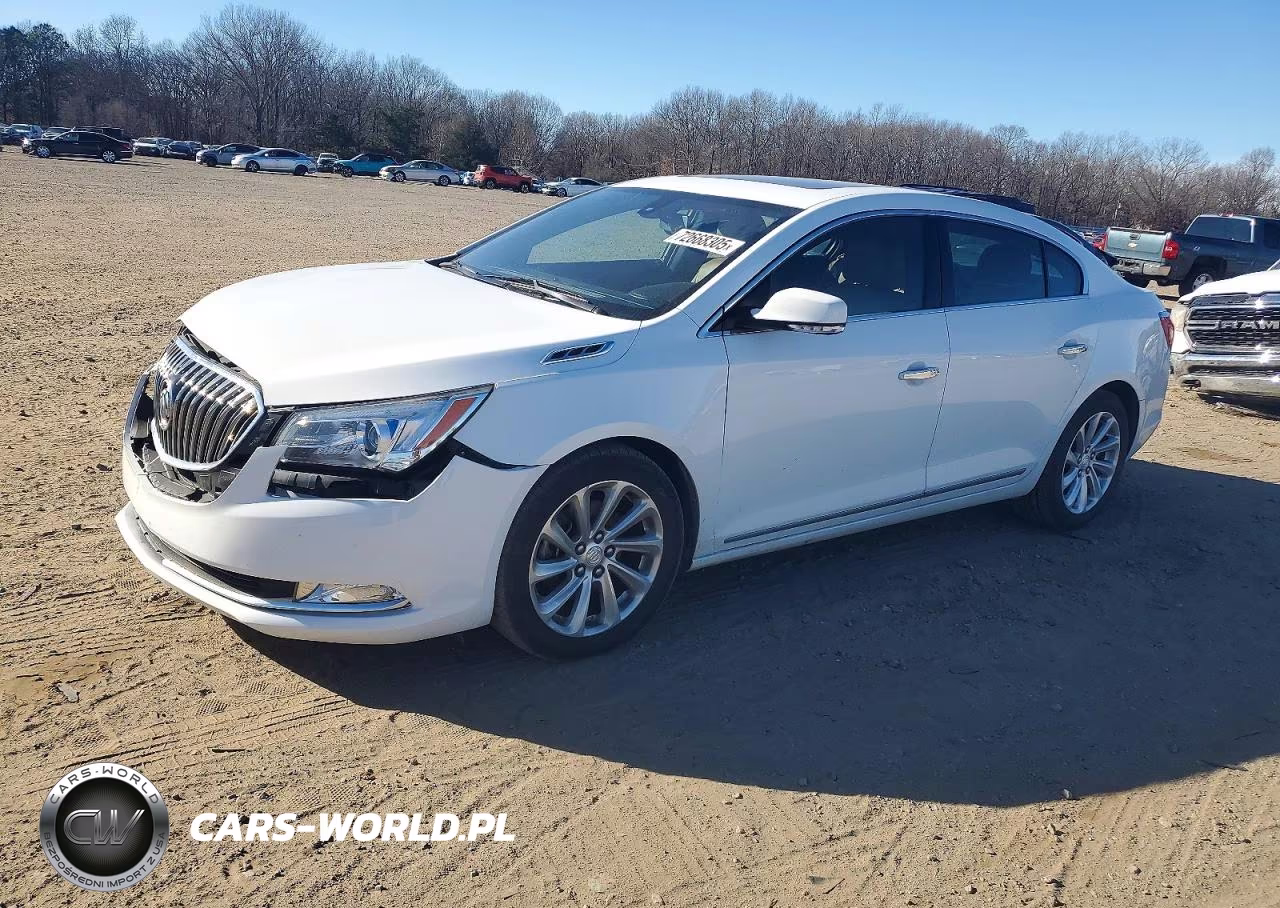 2015 Buick Lacrosse – zdjęcie 1 z 12