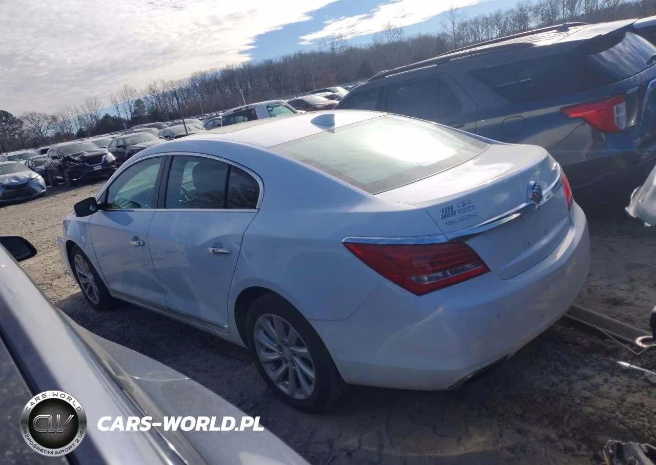 2015 Buick Lacrosse VIN:1G4GB5G31FF245011 - 2