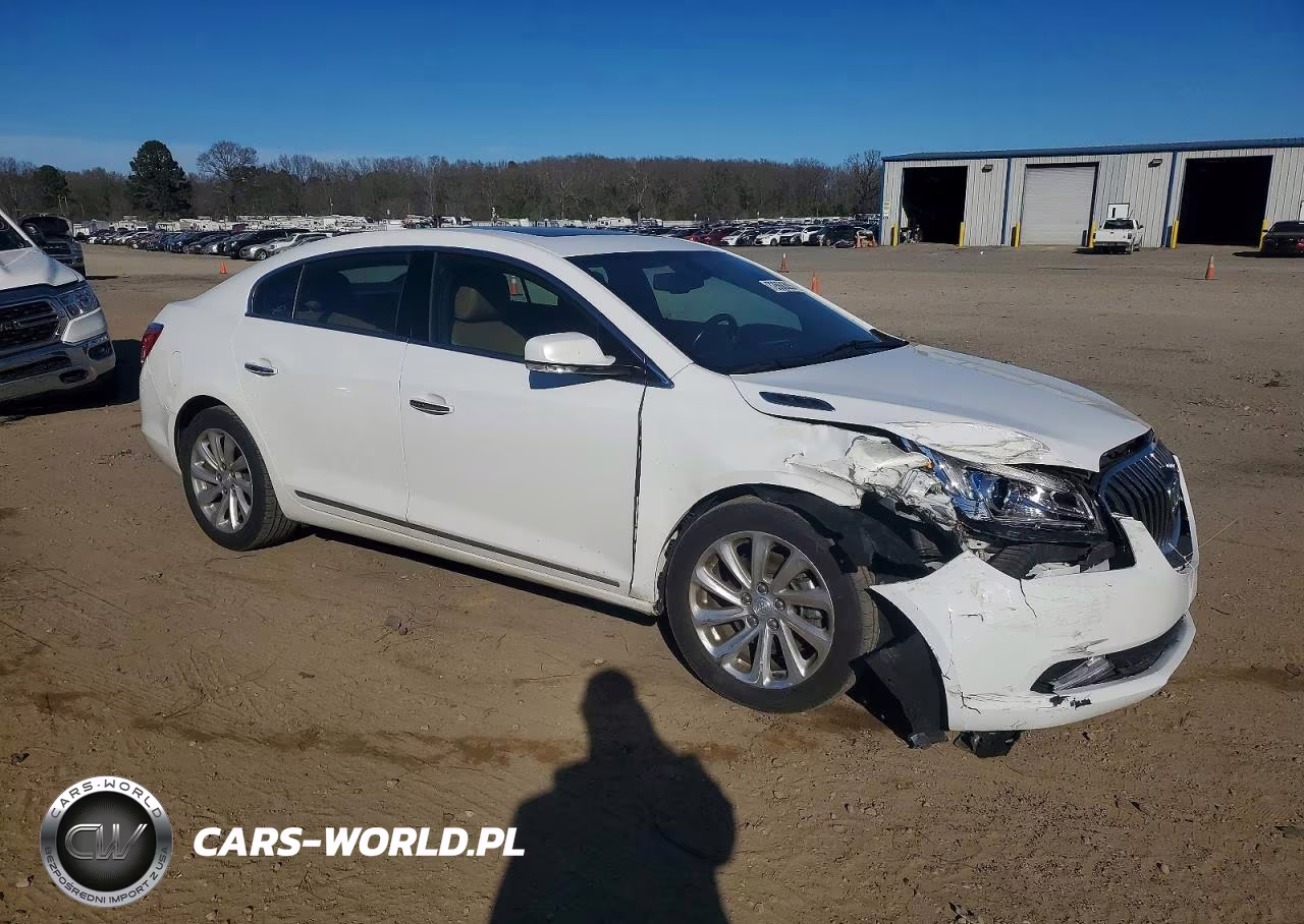 2015 Buick Lacrosse VIN:1G4GB5G31FF245011 - 4