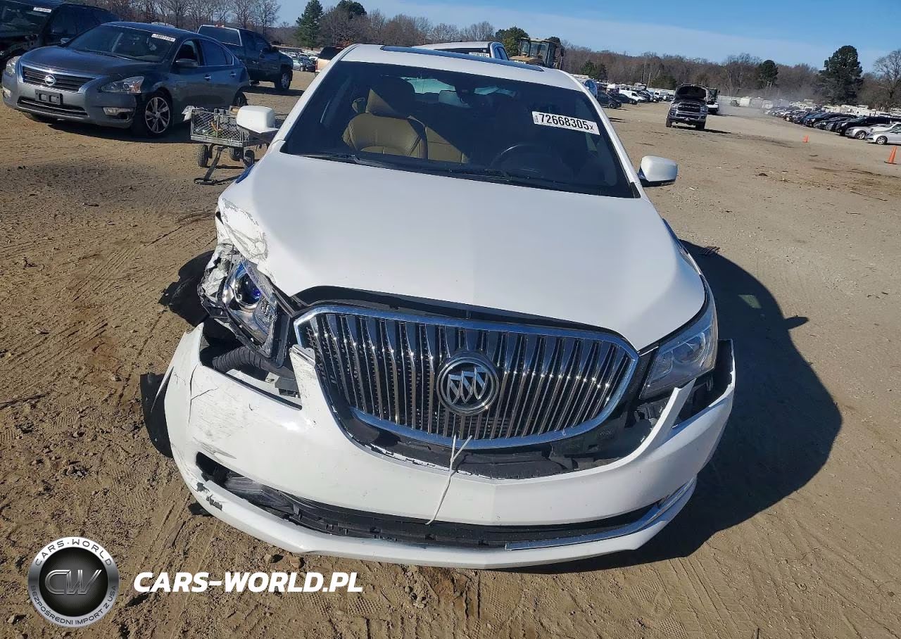 2015 Buick Lacrosse VIN:1G4GB5G31FF245011 - 5