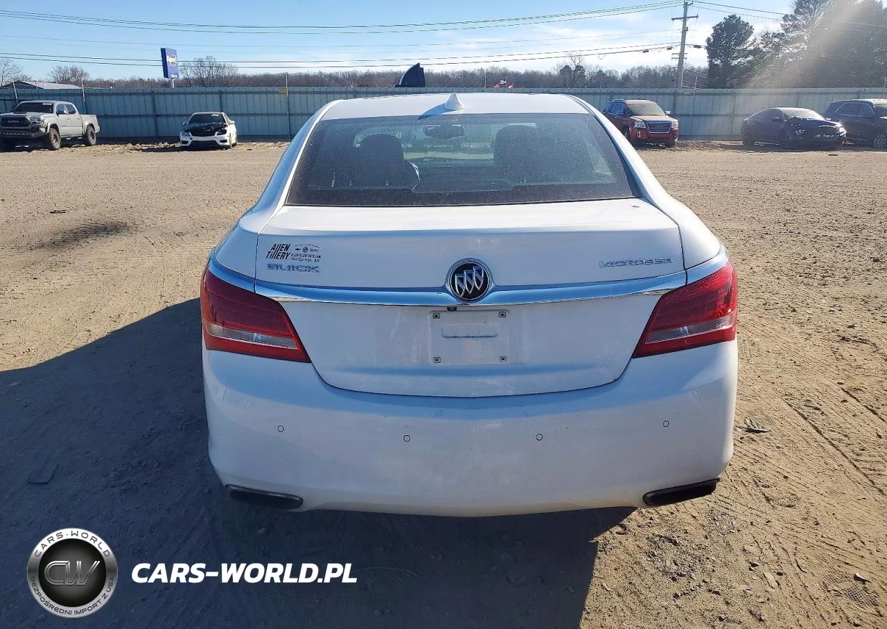 2015 Buick Lacrosse VIN:1G4GB5G31FF245011 - 6