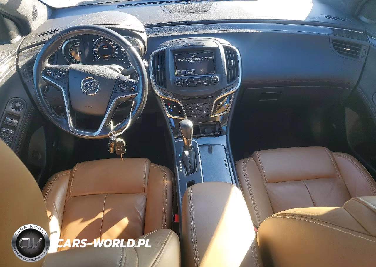 2015 Buick Lacrosse VIN:1G4GB5G31FF245011 - 8