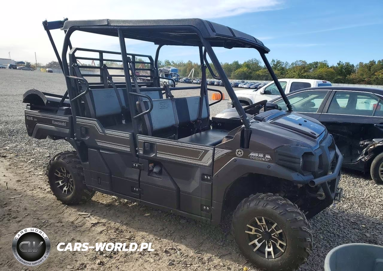 2020 Kawasaki Utility Vehicle – zdjęcie 1 z 10
