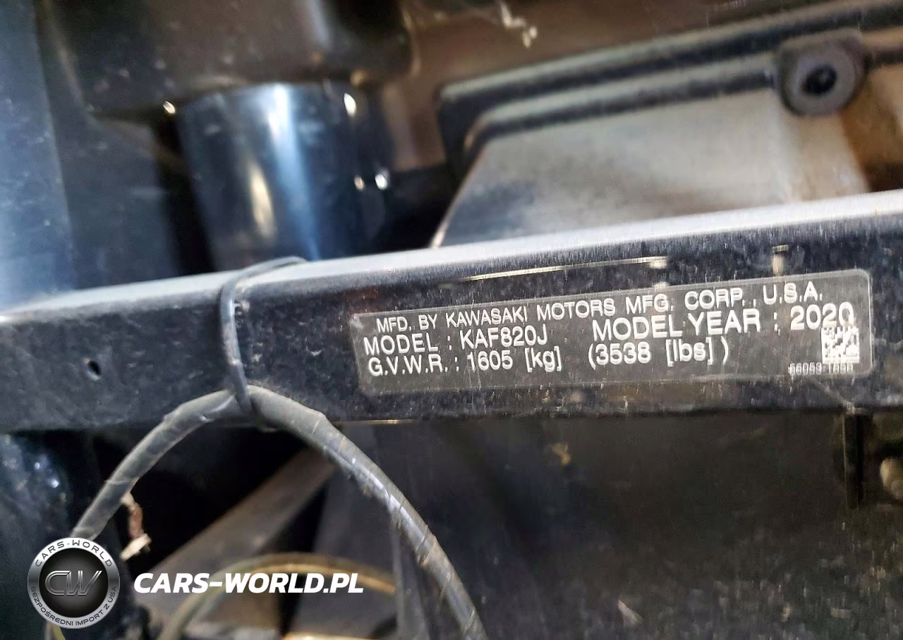 2020 Kawasaki Utility Vehicle VIN:JKBAFSJ11LB513665 - 10