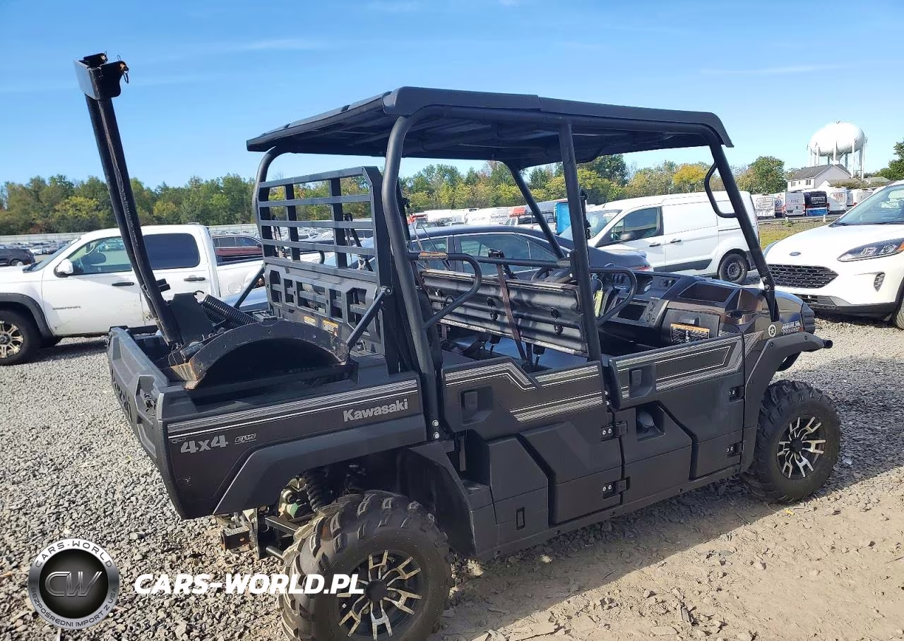 2020 Kawasaki Utility Vehicle VIN:JKBAFSJ11LB513665 - 4