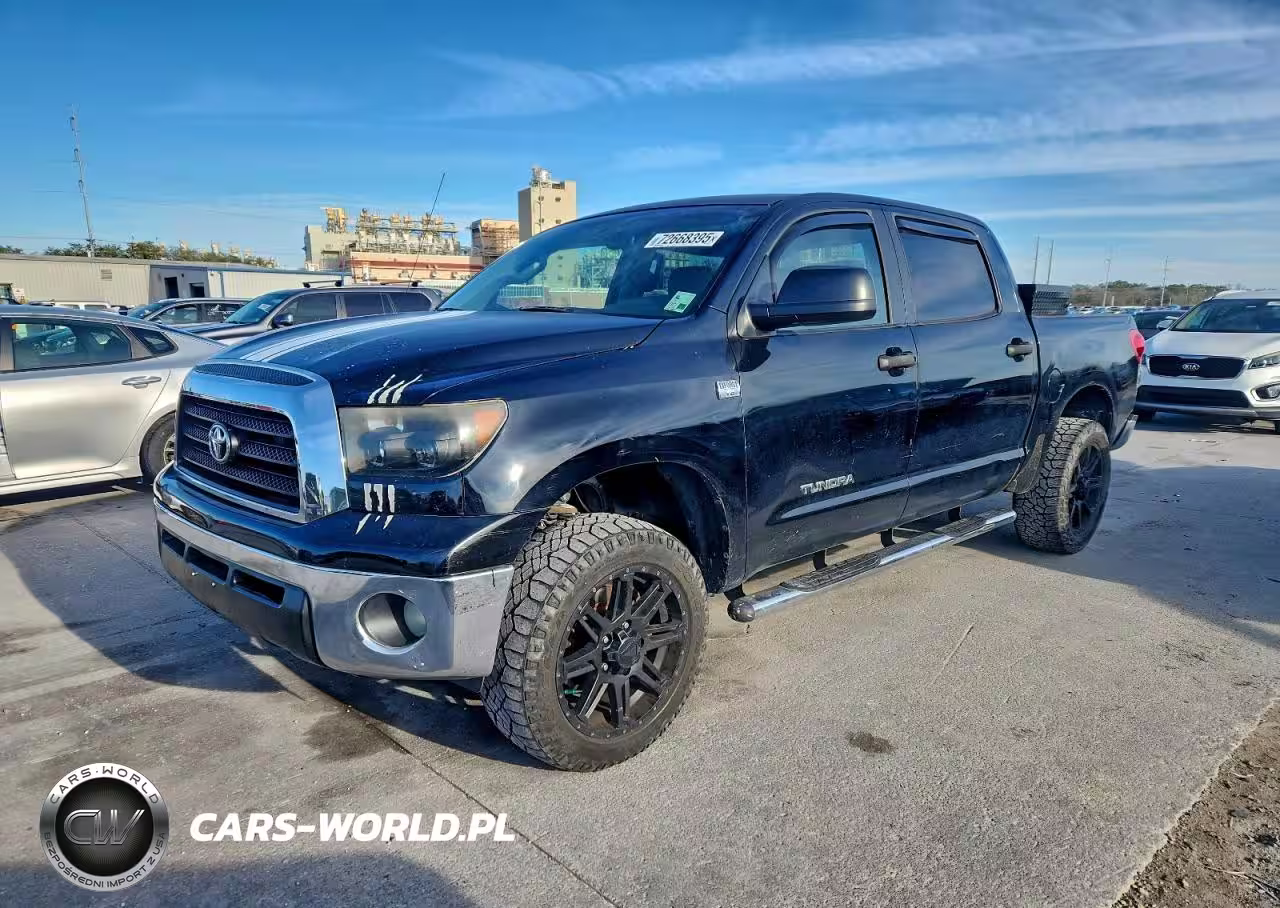 2008 Toyota Tundra Crewmax