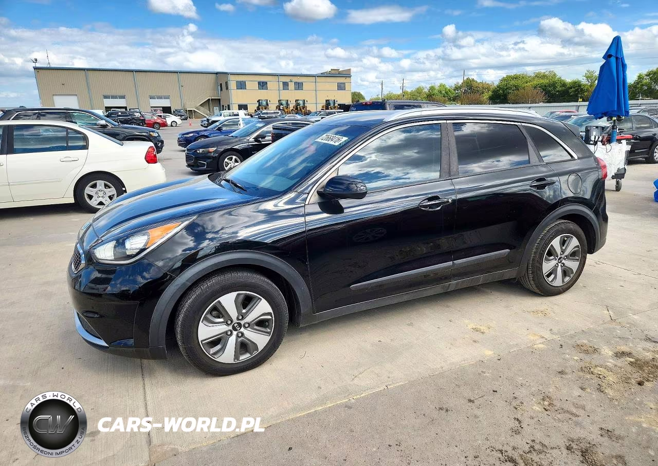2019 Kia Niro Lx VIN:KNDCB3LCXK5265111 - 1