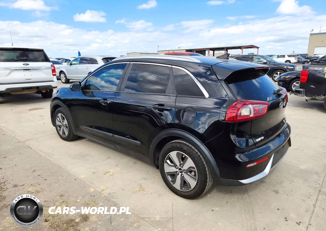 2019 Kia Niro Lx VIN:KNDCB3LCXK5265111 - 2