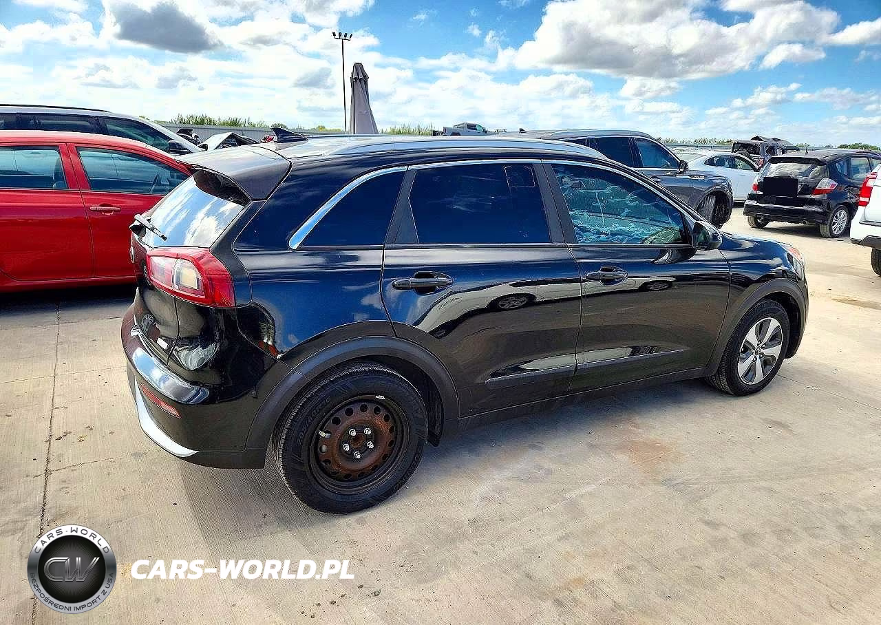2019 Kia Niro Lx VIN:KNDCB3LCXK5265111 - 3