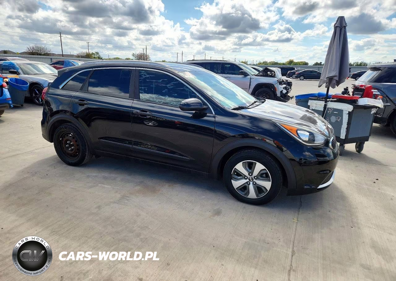 2019 Kia Niro Lx VIN:KNDCB3LCXK5265111 - 4